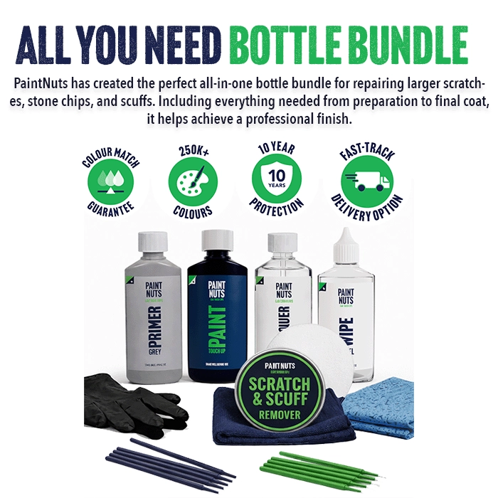 PaintNuts 'All you need' Colour Matched Touch Up Bottle Bundle